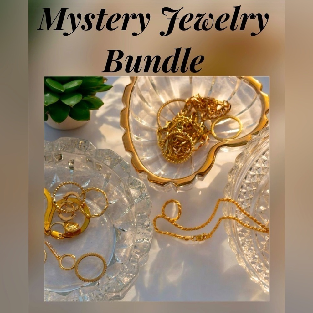 Mystery 5 Piece Jewelry Bundle​​​​​​​​